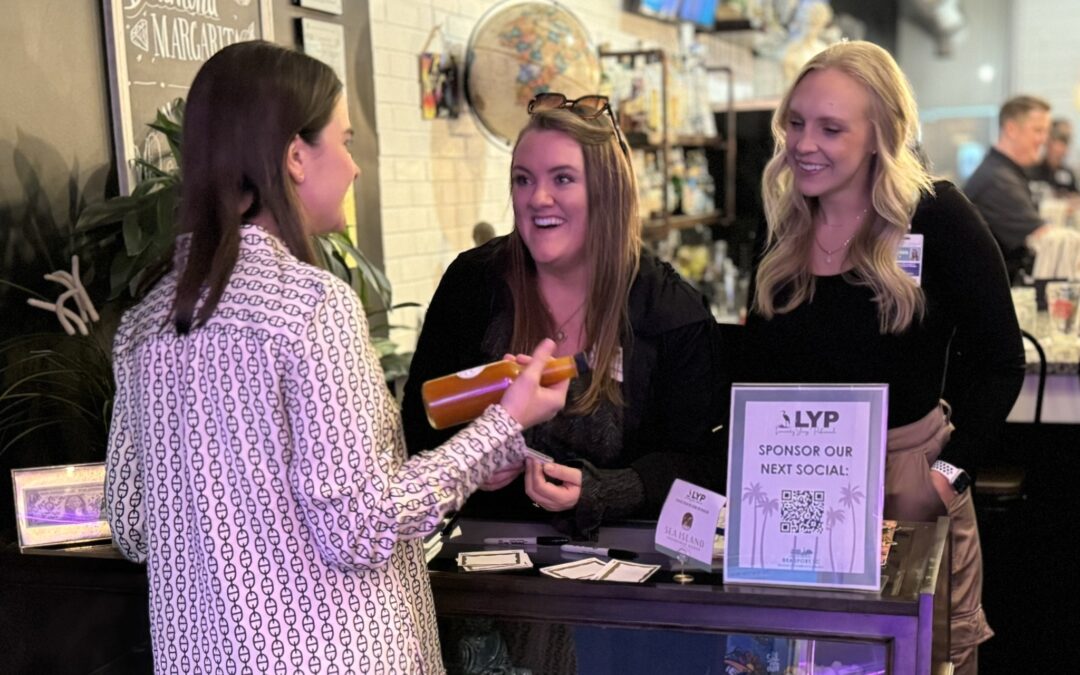 Beaufort’s Lowcountry Young Professionals Kick Off 2025 with a Bang