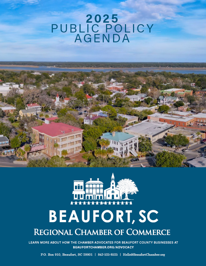 2022 Public Policy Agenda | Beaufort County Chamber of Commerce